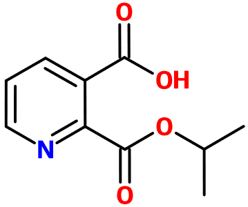 MC095532 2-(Isopropoxycarbonyl)nicotinic acid